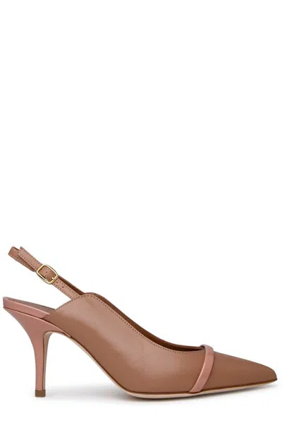 Malone Souliers Marion Pumps In Color Carne Y Neutral