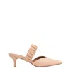 Malone Souliers Matilda 45 Metallic Pointed Mules