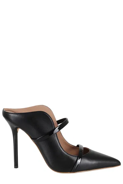 Malone Souliers Maureen 100 Mules In Black