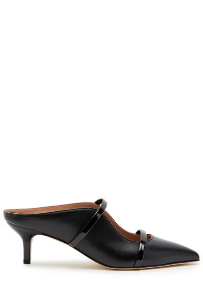 Malone Souliers Maureen 45 Leather Mules In Black