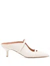 Malone Souliers Maureen 45 Mules In Neutrals