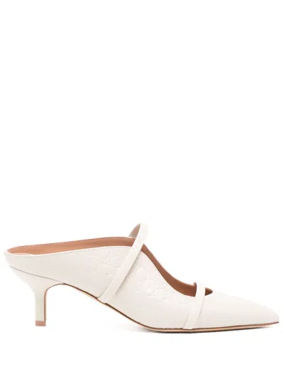Malone Souliers Maureen 45 Mules In Neutrals