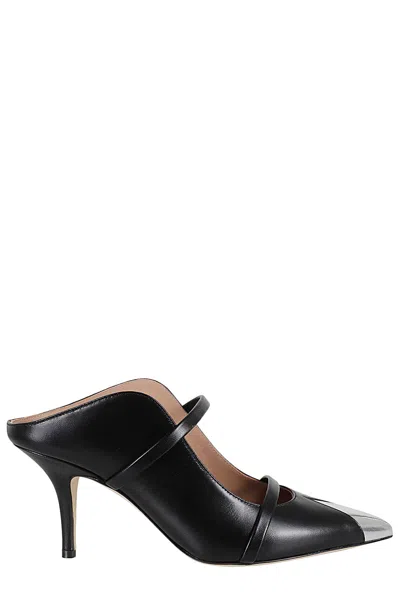 Malone Souliers Maureen 70 In Black Silver