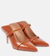 MALONE SOULIERS MAUREEN 70 LEATHER MULES