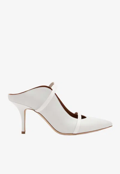 MALONE SOULIERS MAUREEN 70 MULES IN NAPPA LEATHER