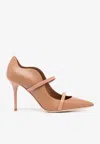 Malone Souliers Maureen 70 Nappa Leather Pumps In Blush