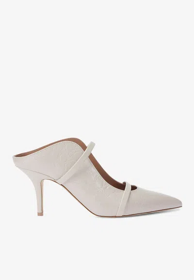 Malone Souliers Light Pink Leather Maureen 70 Pumps