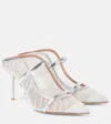 Malone Souliers Weeding Mules In Silber