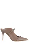 Malone Souliers Maureen 85 Mules In Brown