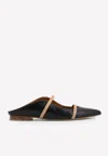 Malone Souliers Maureen 20mm Pointed-toe Mules In Black