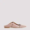 Malone Souliers Open Heel Ballerinas In Dove Dove