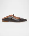 Malone Souliers Maureen Mules In Tobacco