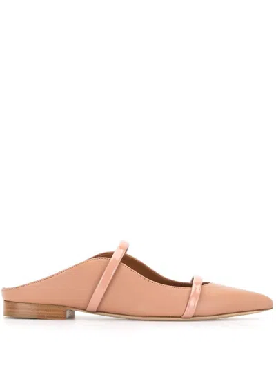 Malone Souliers Maureen Ballerina Mules In Pink