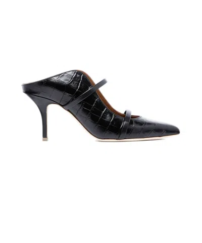 MALONE SOULIERS MAUREEN HEELED MULES