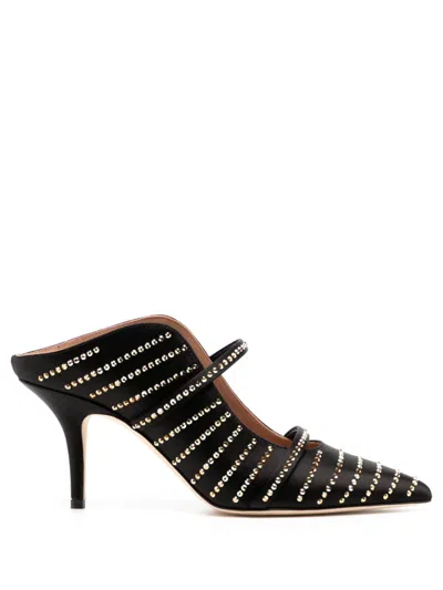 Malone Souliers Maureen Mules In Black