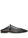 Malone Souliers Maureen Ballet Flats In Black