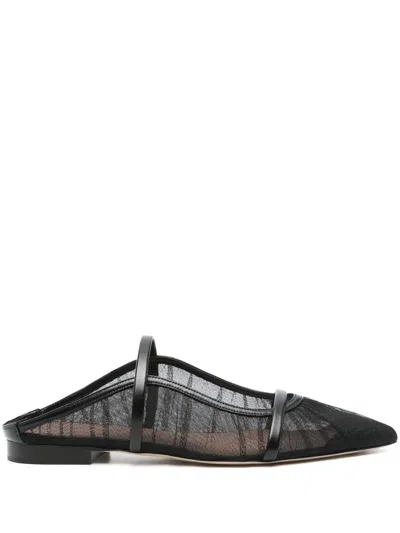 Malone Souliers Maureen Ballet Flats In Black