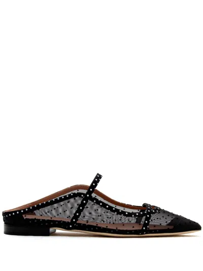 Malone Souliers Maureen Mules In Black