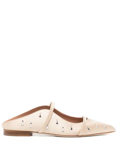 Malone Souliers Maureen Mules In Neutrals