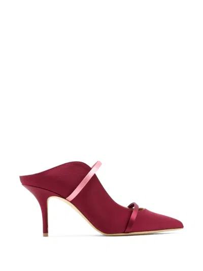 Malone Souliers Maureen Mules In Red