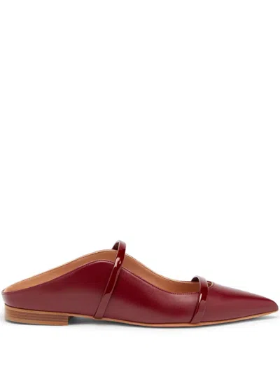Malone Souliers Maureen Mules In Red