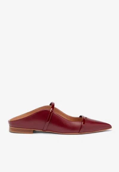 Malone Souliers Maureen Bassa Nappa In Pink