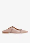 Malone Souliers Maureen Pointed-toe Flats In Pink