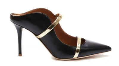 Malone Souliers Maureen Pumps In Black Gold