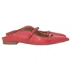Malone Souliers Maureen Bassa Nappa In Red