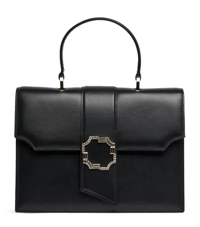 Malone Souliers Medium Leather Audrey Top-handle Bag