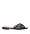 Malone Souliers Mesh Perla Flat Mules