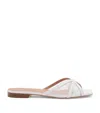 Malone Souliers Mesh Perla Flat Sandals