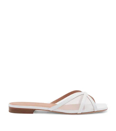 Malone Souliers Mesh Perla Flat Sandals