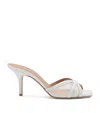 Malone Souliers Mesh Perla Heeled Sandals 70