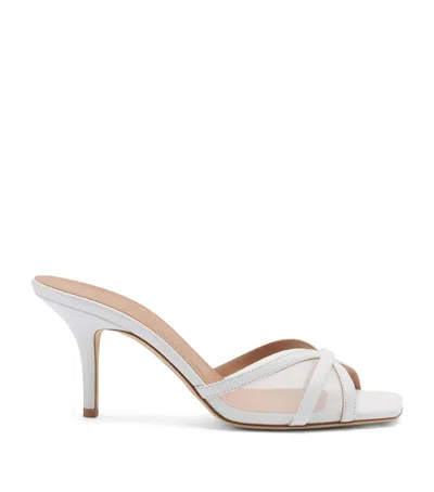 Malone Souliers Mesh Perla Heeled Sandals 70