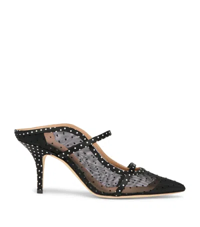 Malone Souliers Mesh Polka Dot Maureen Mules 70