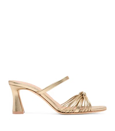 Malone Souliers Metallic Leather Lucinda Sandals 70 In Multi