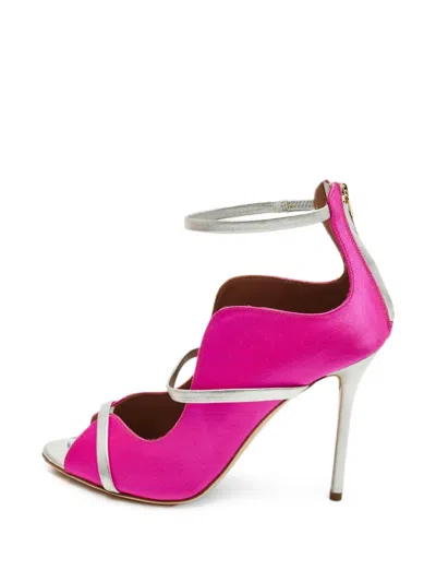 Pre-owned Malone Souliers Mika Open-toe Sandals In Pink