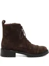 Malone Souliers Suede Miller Ankle Boots In Brown