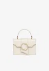 Malone Souliers Mini Audrey Croc-embossed Top Handle Bag