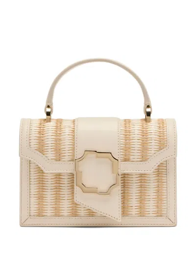 Malone Souliers Mini Audrey Tote Bag In Neutral