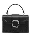 Malone Souliers Mini Leather Audrey Top-handle Bag