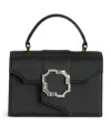 Malone Souliers Audrey Cotton Mini Bag In Black
