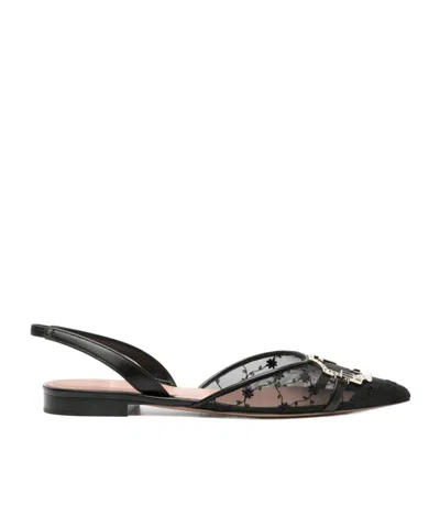 MALONE SOULIERS MISHA SLINGBACK BALLERINA SHOES