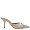 MALONE SOULIERS MALONE SOULIERS MISSY 70MM POINTED-TOE MULES