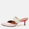 Malone Souliers Multicolor Raffia And Cord Maisie Mules In Multi