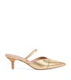 Malone Souliers Nappa Leather Frankie Heeled Mule