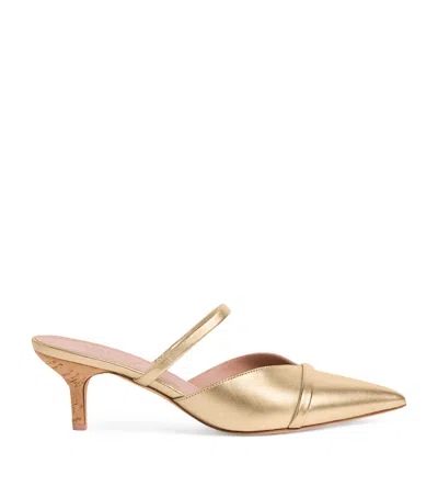 Malone Souliers Nappa Leather Frankie Heeled Mule