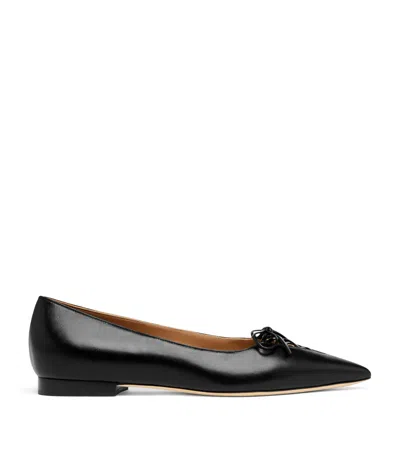 Malone Souliers Nappa Leather Hedy Flat Pumps