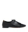 Malone Souliers Nappa Leather Lace-up Jean Flats
